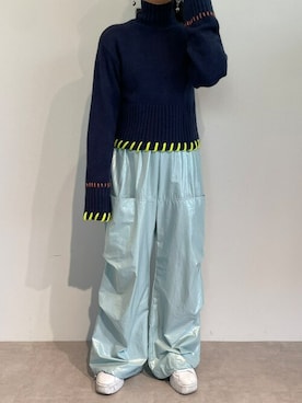 mietteさん（レディース・159cm）の秋コーディネート