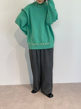 mietteさん（レディース・159cm）の秋コーディネート