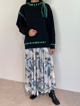 mietteさん（レディース・166cm）の秋コーディネート