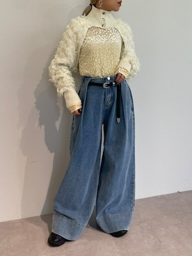 mietteさん(レディース・160cm)の秋コーディネート