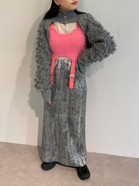 mietteさん（レディース・150cm）の秋コーディネート