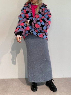 mietteさん（レディース・160cm）の秋コーディネート