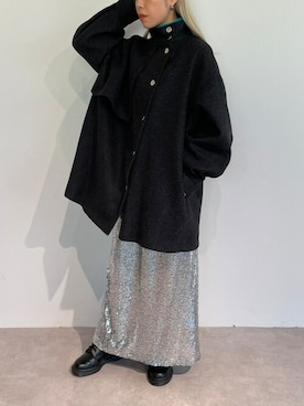 mietteさん（レディース・160cm）の秋コーディネート