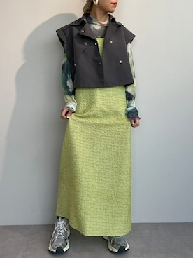 mietteさん(レディース・160cm)の冬コーディネート