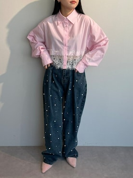 mietteさん(レディース・150cm)の冬コーディネート