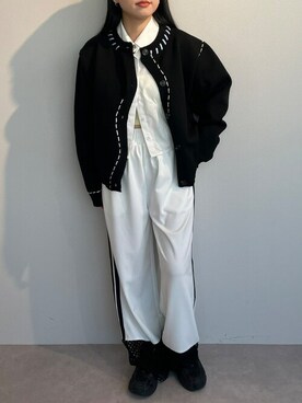mietteさん（レディース・150cm）の冬コーディネート
