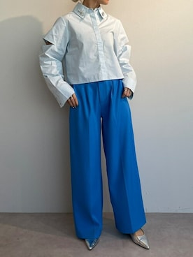 mietteさん(レディース・160cm)の冬コーディネート