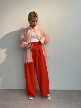 mietteさん（レディース・160cm）の冬コーディネート