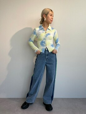 mietteさん（レディース・160cm）の冬コーディネート