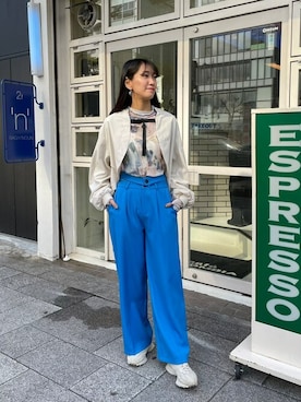 mietteさん(レディース・166cm)の冬コーディネート