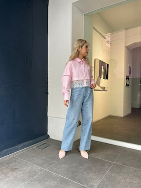 mietteさん(レディース・160cm)の冬コーディネート
