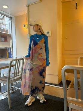 mietteさん（レディース・160cm）の冬コーディネート