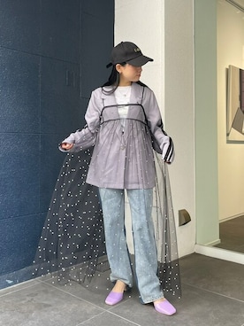 mietteさん（レディース・150cm）の冬コーディネート