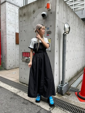 mietteさん（レディース・160cm）の春コーディネート