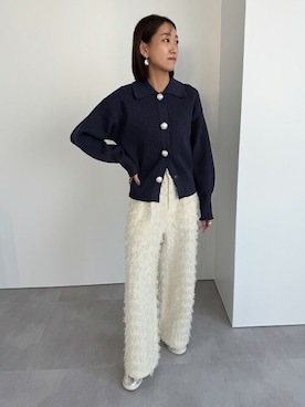 「高身長女子」｜mietteさん（レディース・166cm）の冬コーディネート