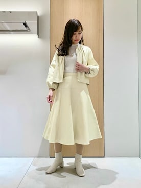 Hashizaki.yさん（レディース・165cm）の冬コーディネート