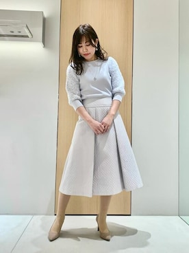 Hashizaki.yさん（レディース・165cm）の冬コーディネート