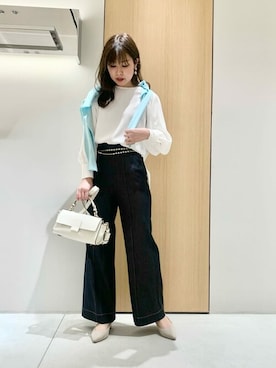 Hashizaki.yさん(レディース・165cm)の冬コーディネート