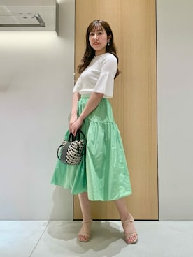 ANAYI(アナイ)のスカートを使った人気ファッションコーディネート - WEAR