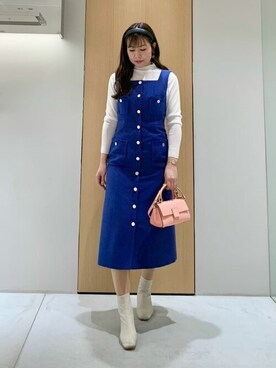 Hashizaki.yさん（レディース・165cm）の春コーディネート