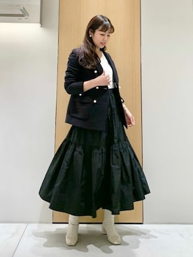 Hashizaki.yさん（レディース・165cm）の春コーディネート