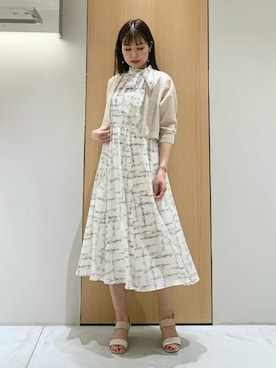 Hashizaki.yさん(レディース・165cm)の春コーディネート