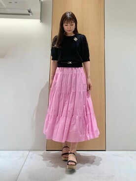 Hashizaki.yさん（レディース・165cm）の春コーディネート