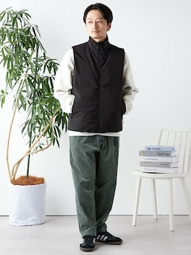 飯野さんのコーディネート