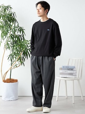 飯野さんのコーディネート