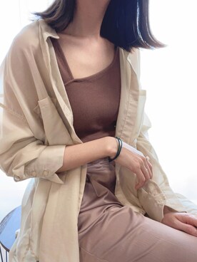 리나𓂃𓂂𓏸さんのコーディネート