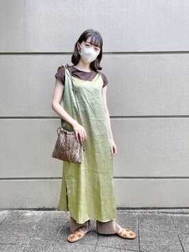 리나𓂃𓂂𓏸さんのコーディネート