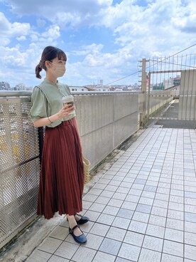 리나𓂃𓂂𓏸さんのコーディネート