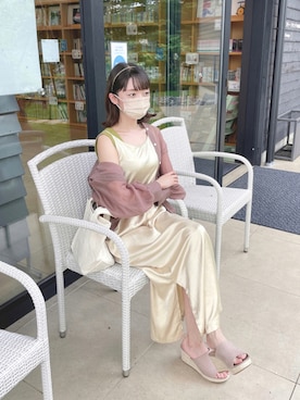 리나𓂃𓂂𓏸さんのコーディネート