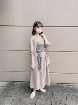 리나𓂃𓂂𓏸さんのコーディネート