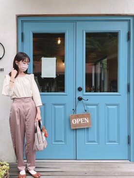 리나𓂃𓂂𓏸さんのコーディネート