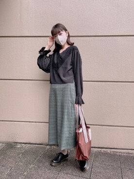 리나𓂃𓂂𓏸さんのコーディネート