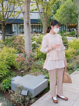 리나𓂃𓂂𓏸さんのコーディネート