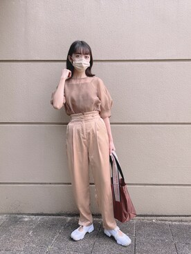 리나𓂃𓂂𓏸さんのコーディネート