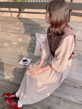 리나𓂃𓂂𓏸さんのコーディネート