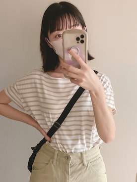 리나𓂃𓂂𓏸さんのコーディネート