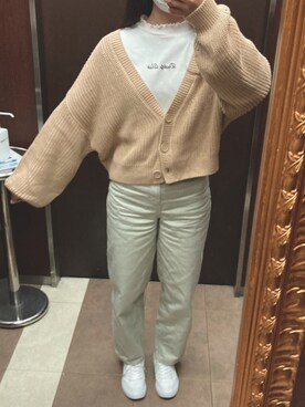 ありりんさん（レディース・159cm）の春コーディネート