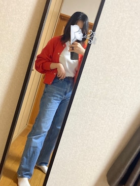 「orange」｜wakana さん（レディース・163cm）の春コーディネート