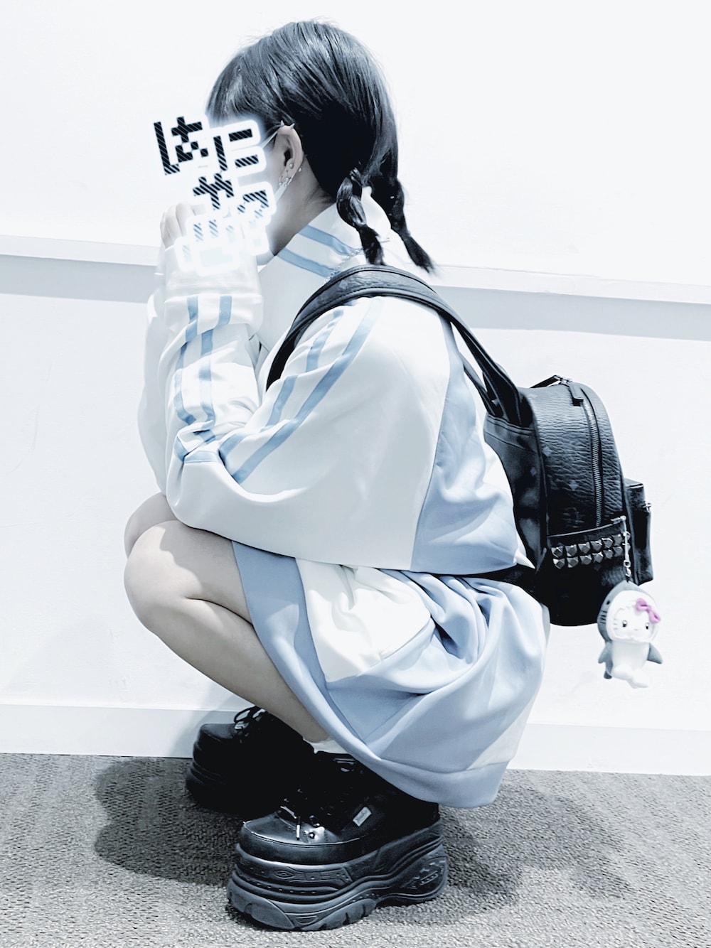 REFLEM(レフレム)の「『REFLEM/レフレム』BIG切替ジャージ/オーバー