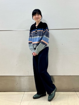 卑弥呼　新宿京王百貨店さんのコーディネート