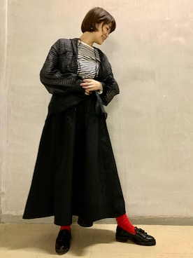 卑弥呼　新宿京王百貨店さんのコーディネート