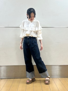 卑弥呼 新宿京王百貨店さん(レディース・158cm)の春コーディネート