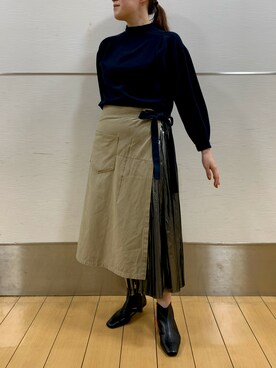 卑弥呼　新宿京王百貨店さんのコーディネート