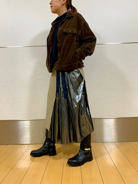 卑弥呼　新宿京王百貨店さんのコーディネート