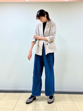 「HIMIKO（ヒミコ）のアイテム」を使った、卑弥呼　新宿京王百貨店さん（レディース・170cm）の秋コーディネート