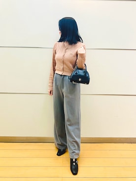 「HIMIKO（ヒミコ）のアイテム」を使った、卑弥呼　新宿京王百貨店さん（レディース・160cm）の秋コーディネート